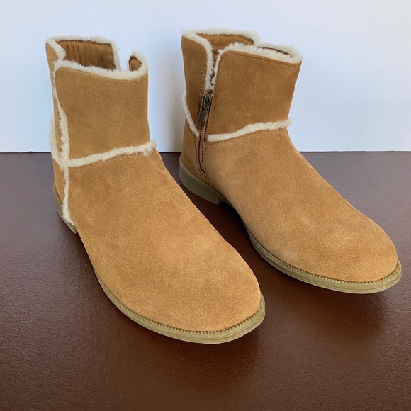 UGG COLETTA BROWN BOOTIES Size 5 - Picture 10 of 10